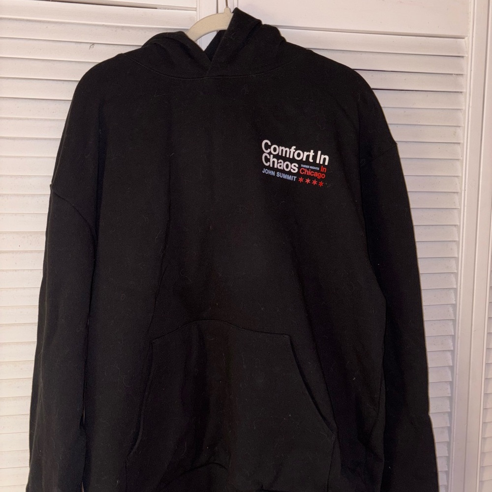 Black Hoodie